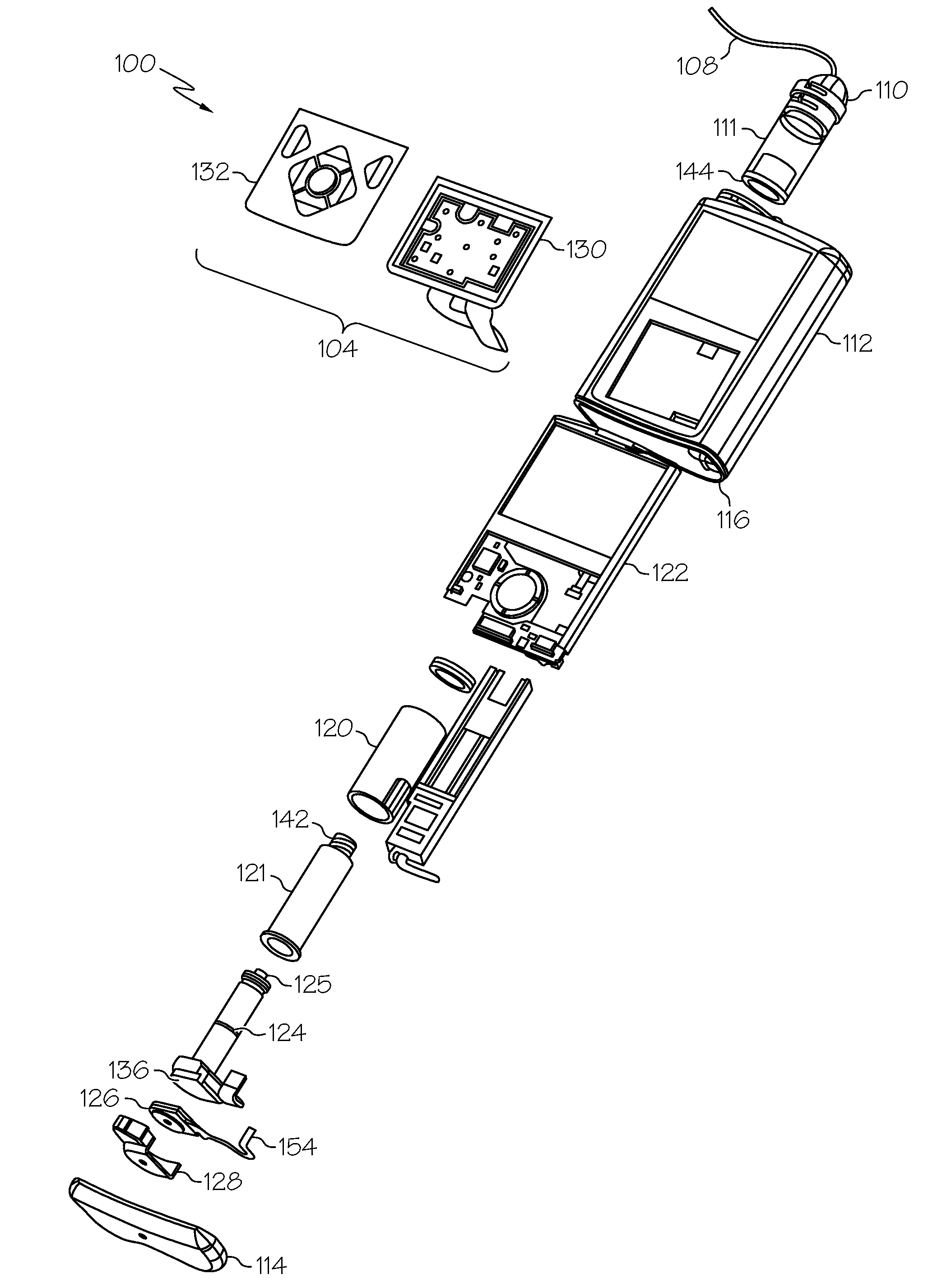 Occlusion detection for a fluid infusion device