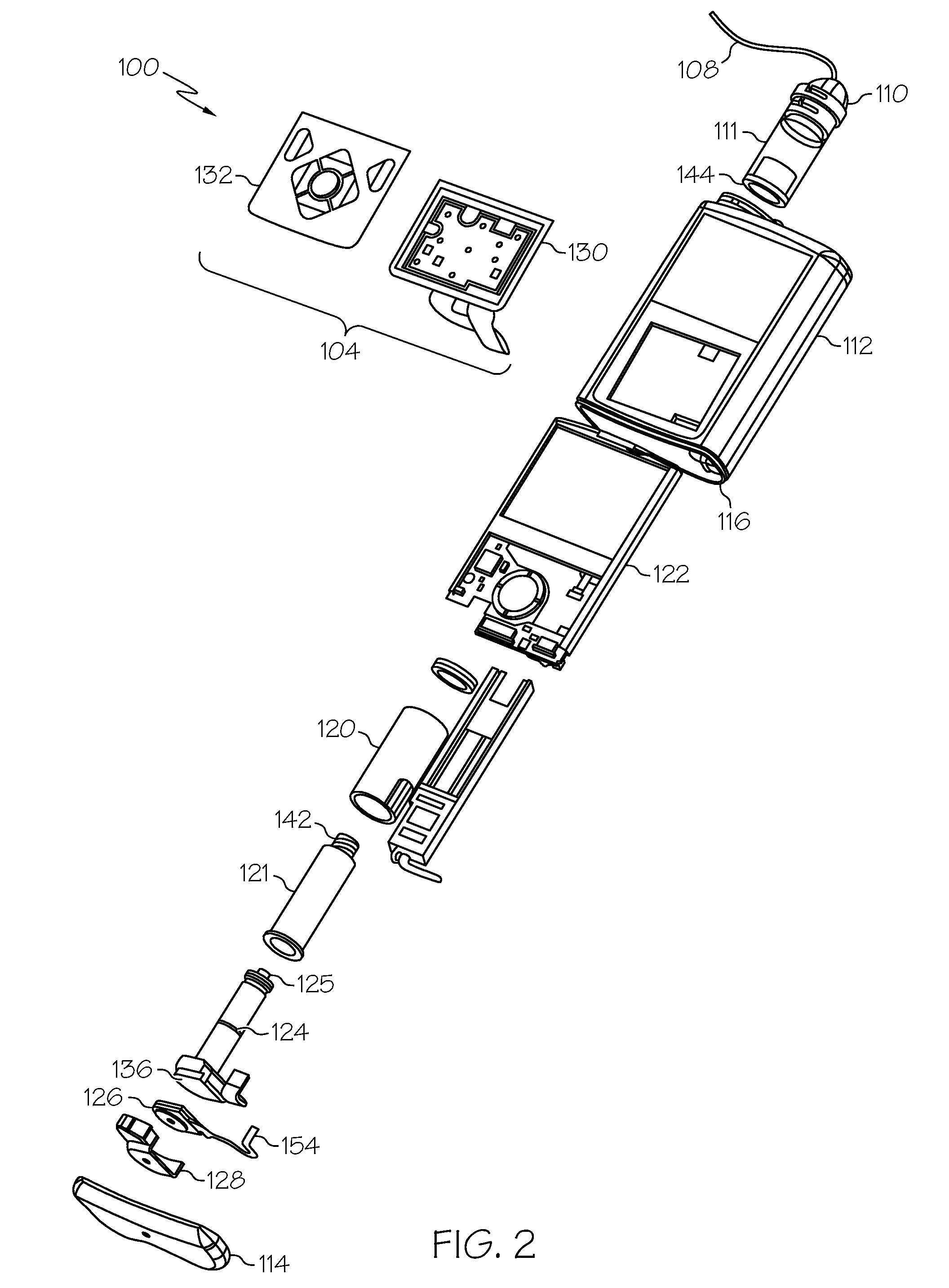 Occlusion detection for a fluid infusion device