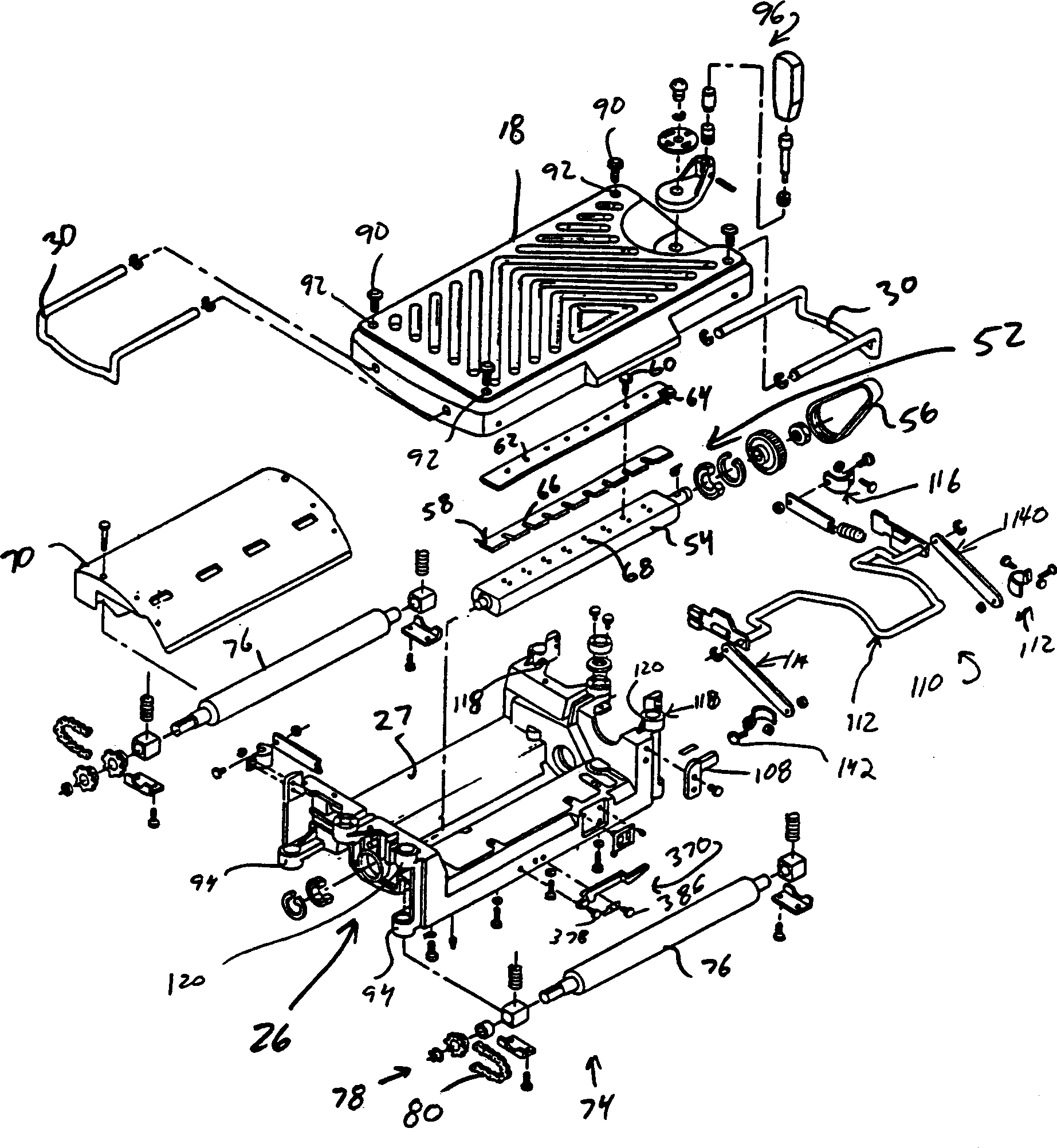 Portable wood planer