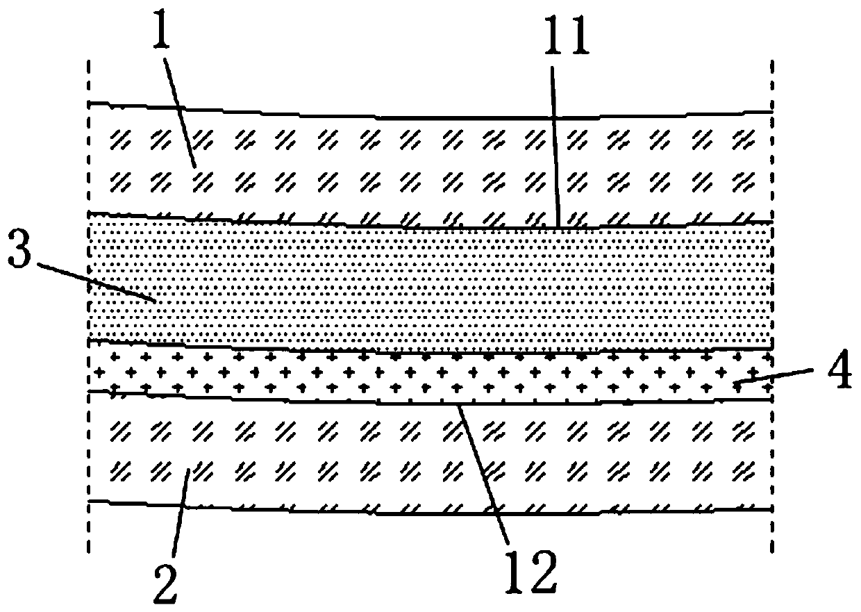 Laminated glass with transparent conducting film