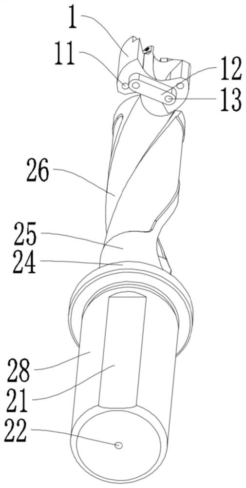 Modularized cutter bar with replaceable head module