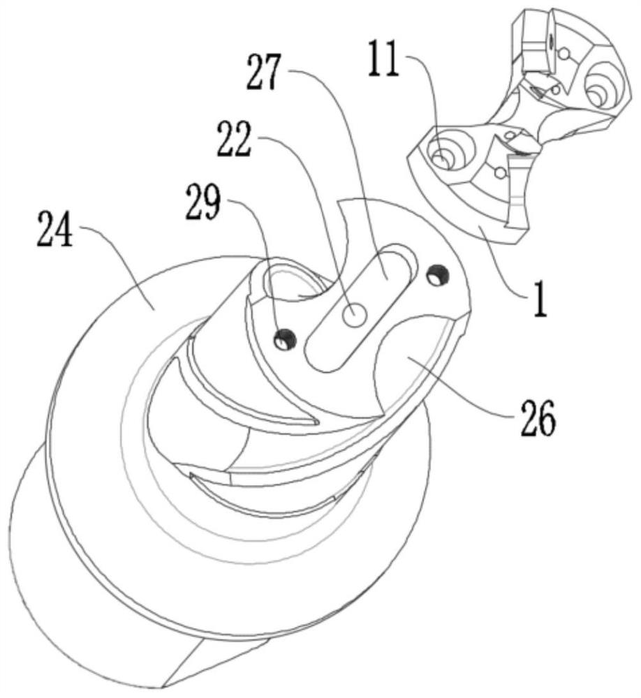 Modularized cutter bar with replaceable head module