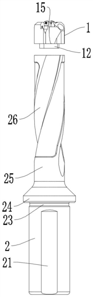 Modularized cutter bar with replaceable head module