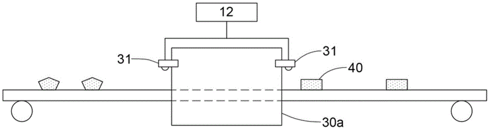 Automatic management system of intelligent instant dynamic factory