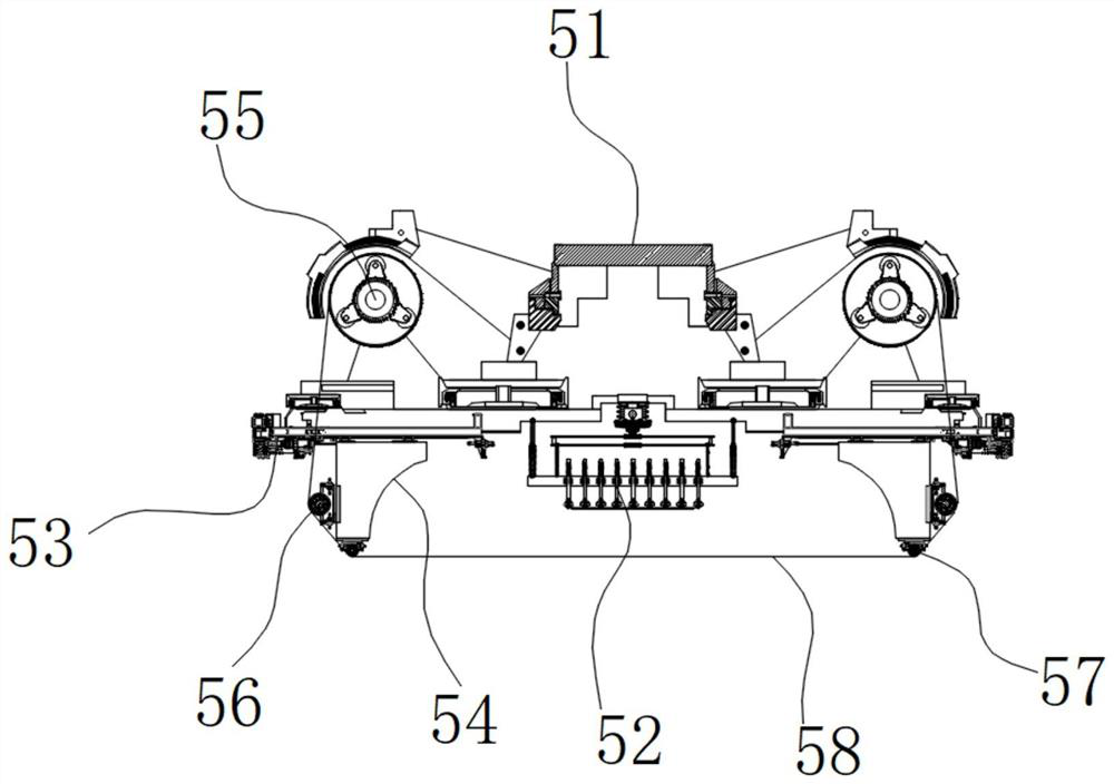 Intelligent pressing device for angiocardiography