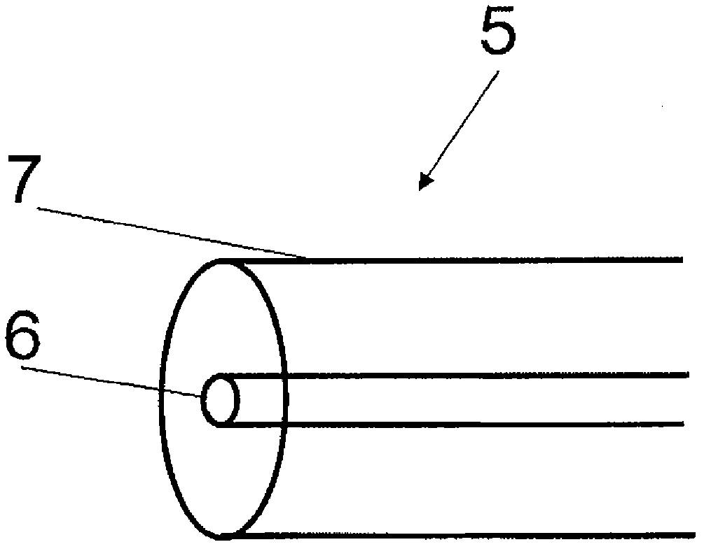 Apparatus for determining and/or monitoring a process variable for a medium