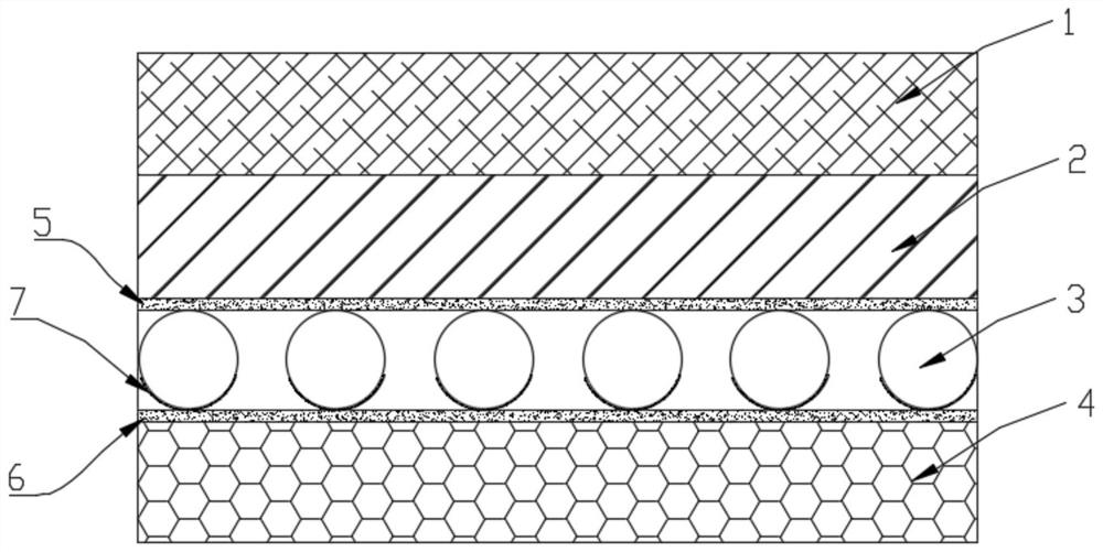 Bar code thermal transfer ribbon special for printing and preparation method thereof