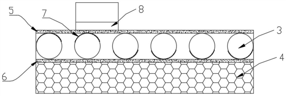 Bar code thermal transfer ribbon special for printing and preparation method thereof