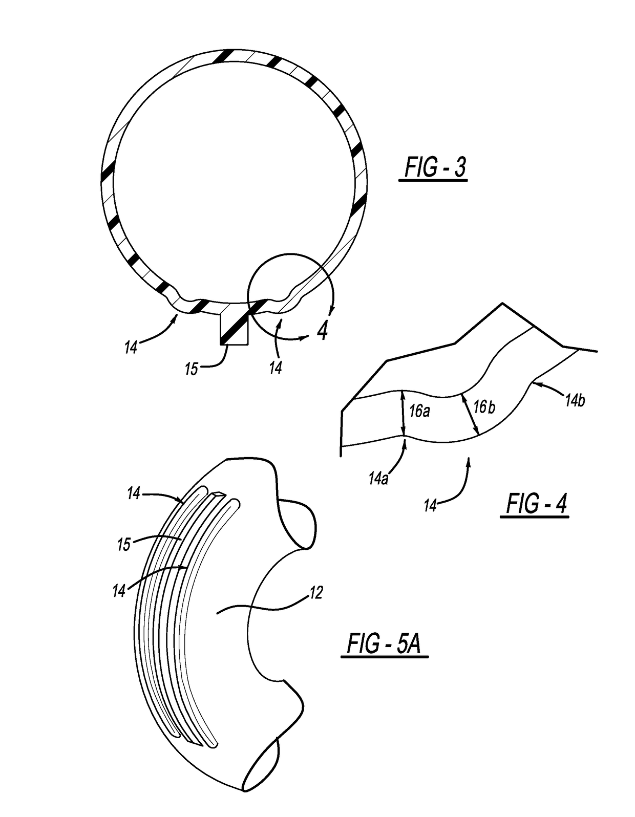 Intake manifold having failure controlling features