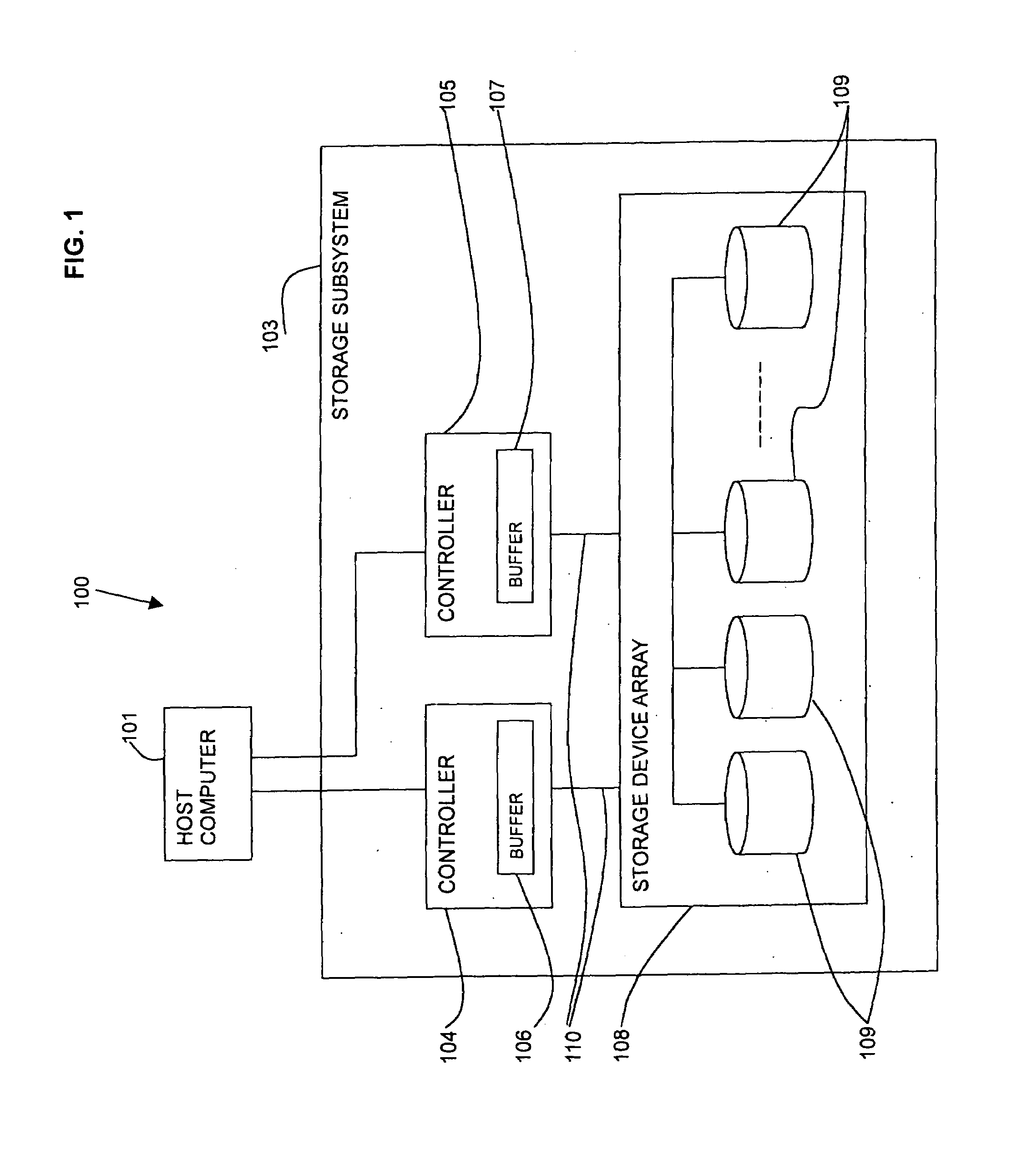 Maintaining data access during failure of a controller