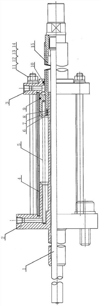 A retractable ignition nozzle