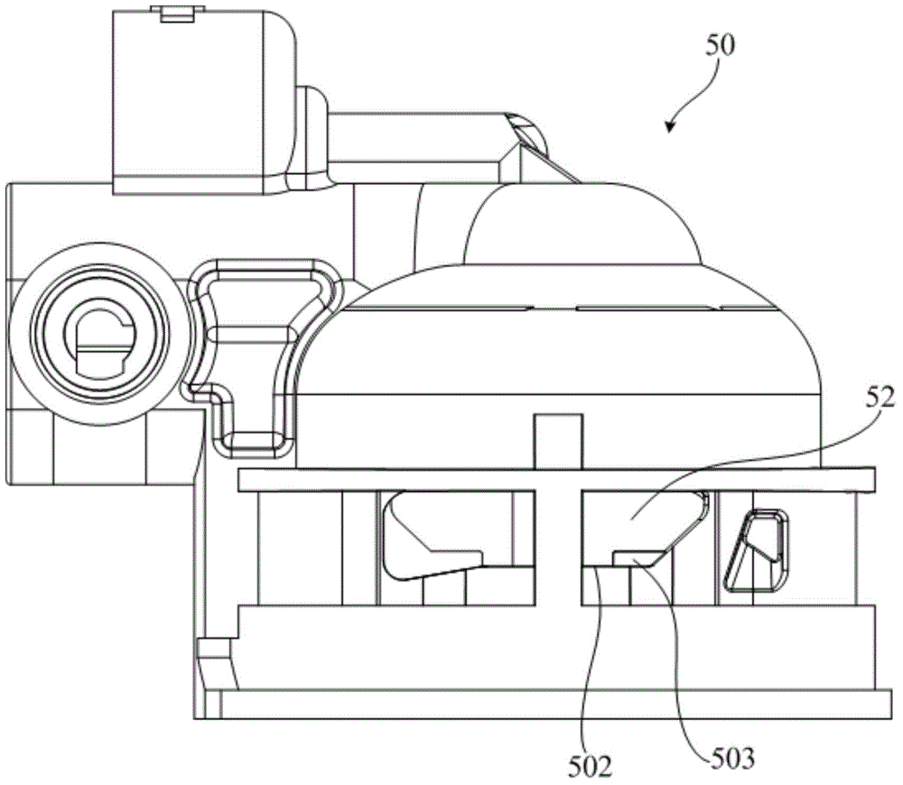 Water container and water purifier