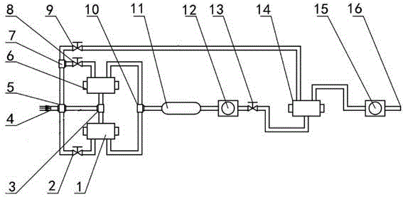 A multi-stage inflation device used in underground coal mines