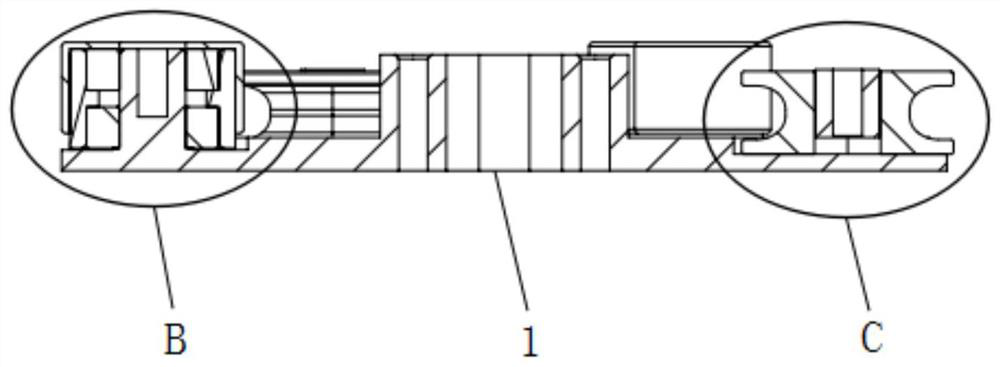 Squeezing roller for roller type high-pressure injector