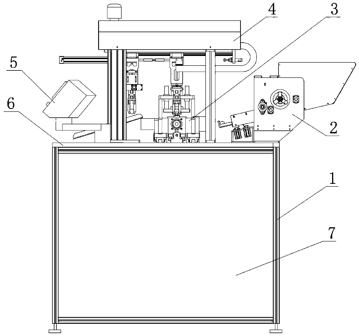 Pipe forming method based on pipe port forming device