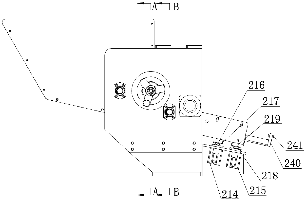 Pipe forming method based on pipe port forming device