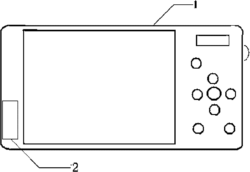 Method for preventing digital camera from being counterfeited by adopting RFID technology