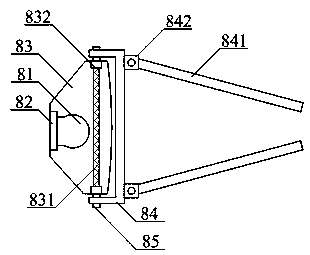 A multifunctional oven lamp for nursing