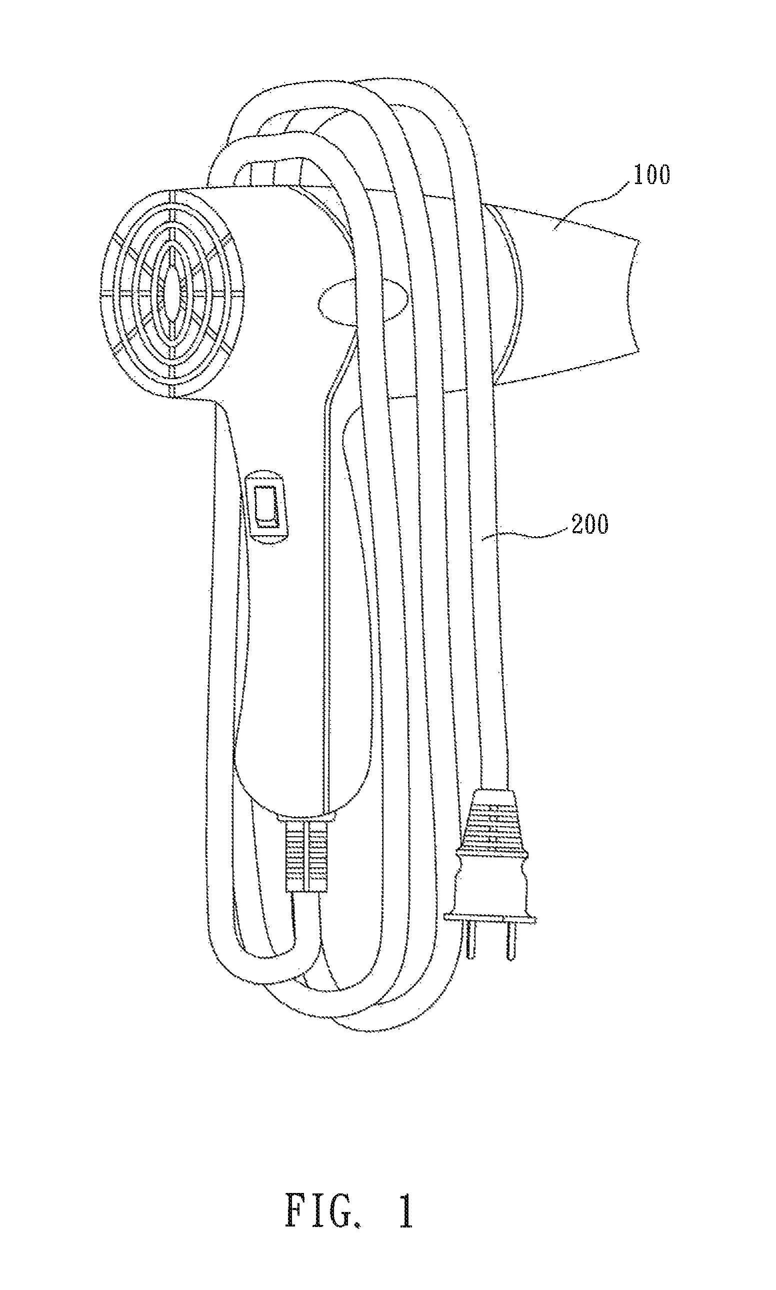 Cable fastener with cable management function