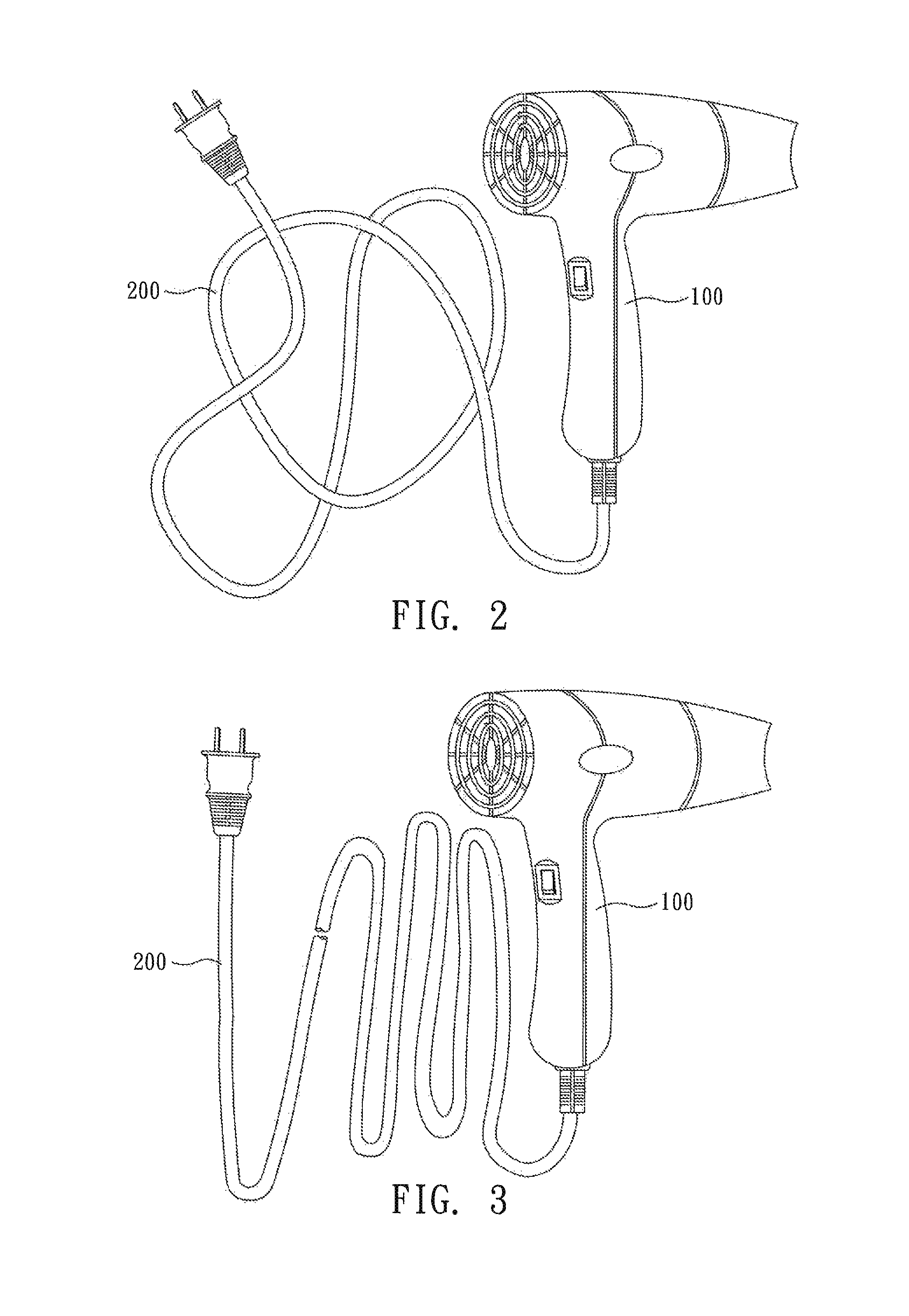 Cable fastener with cable management function