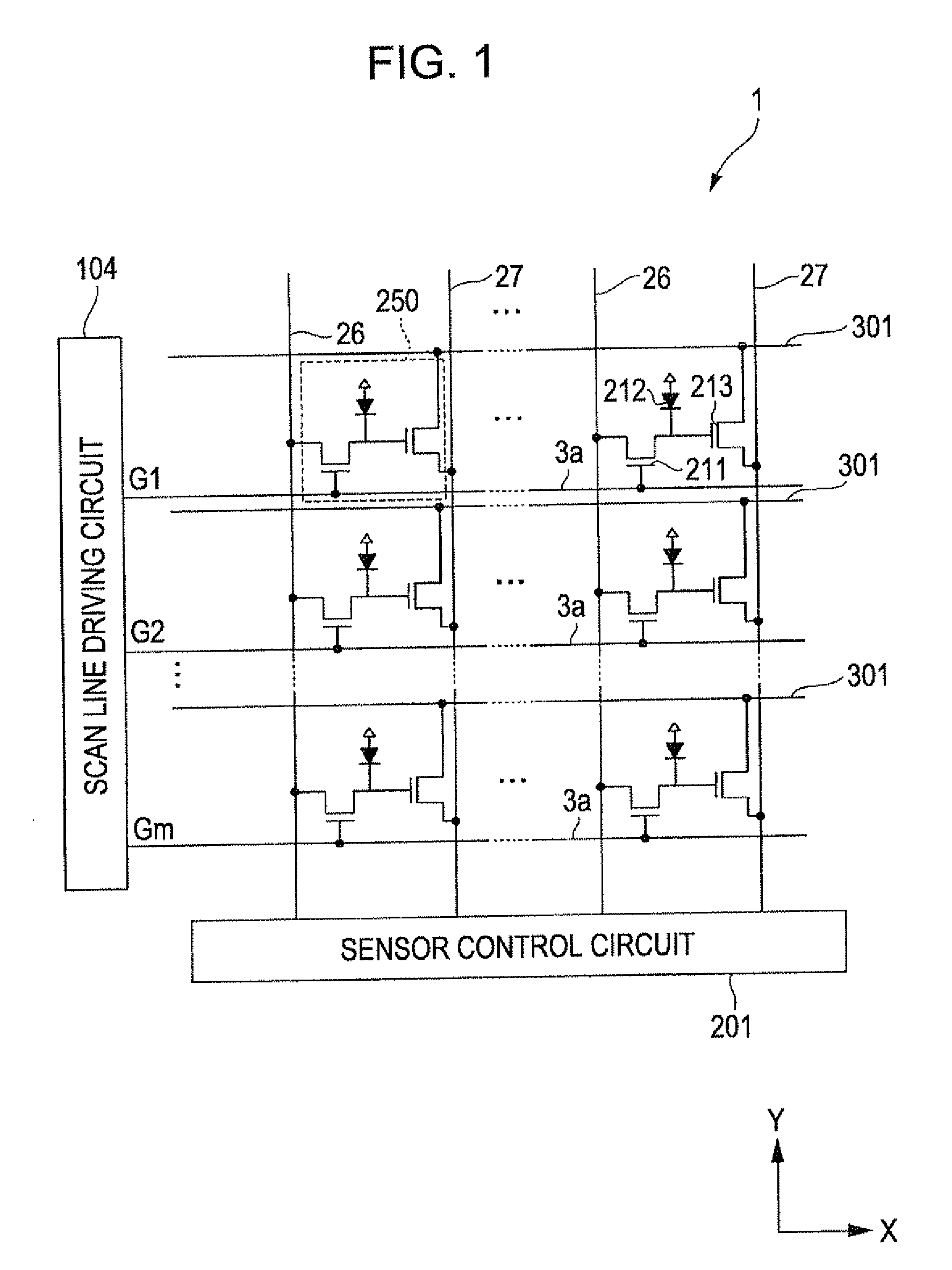 Photoelectric conversion device, electro-optic device, and electronic device