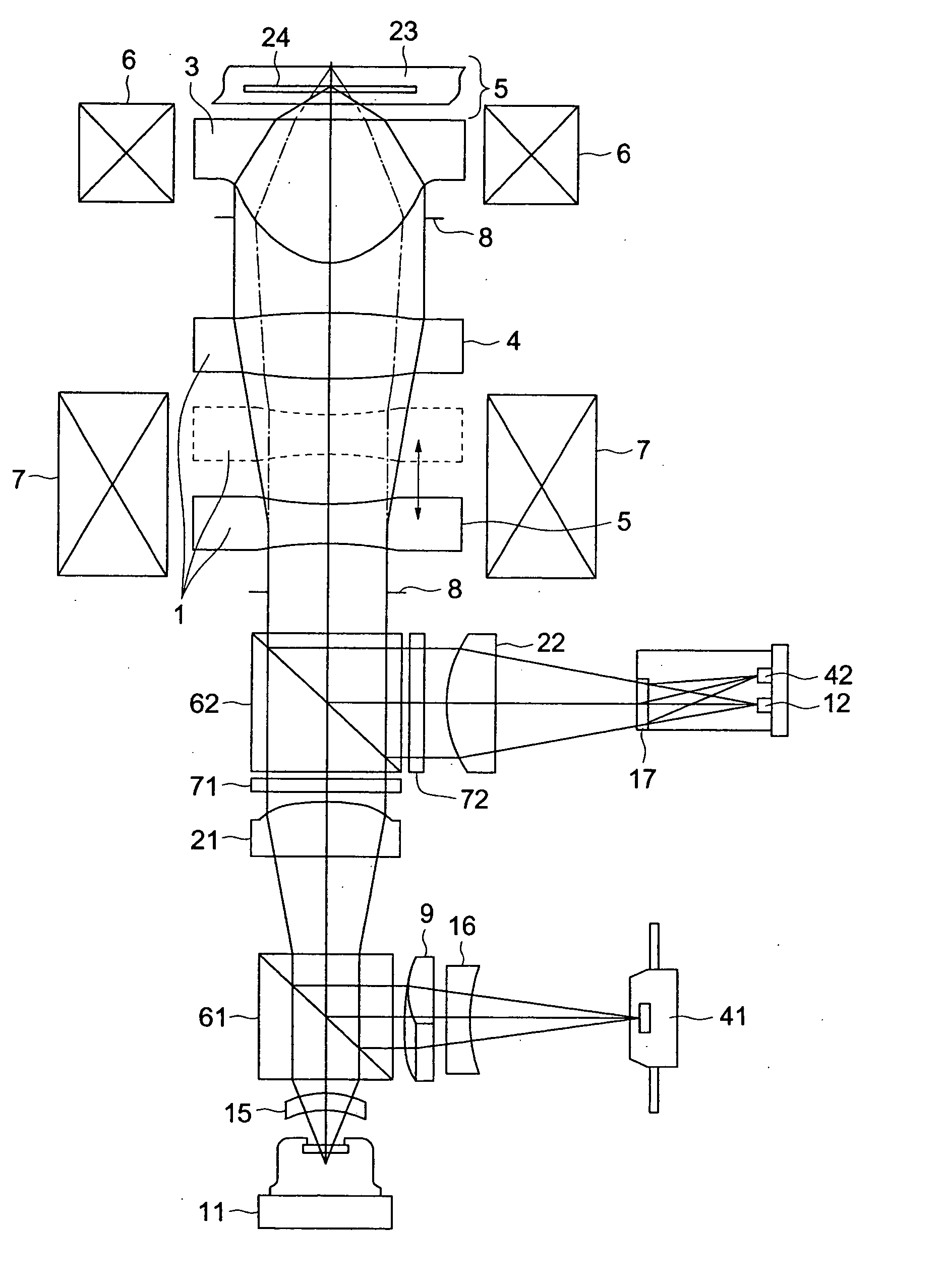 Optical pick-up apparatus