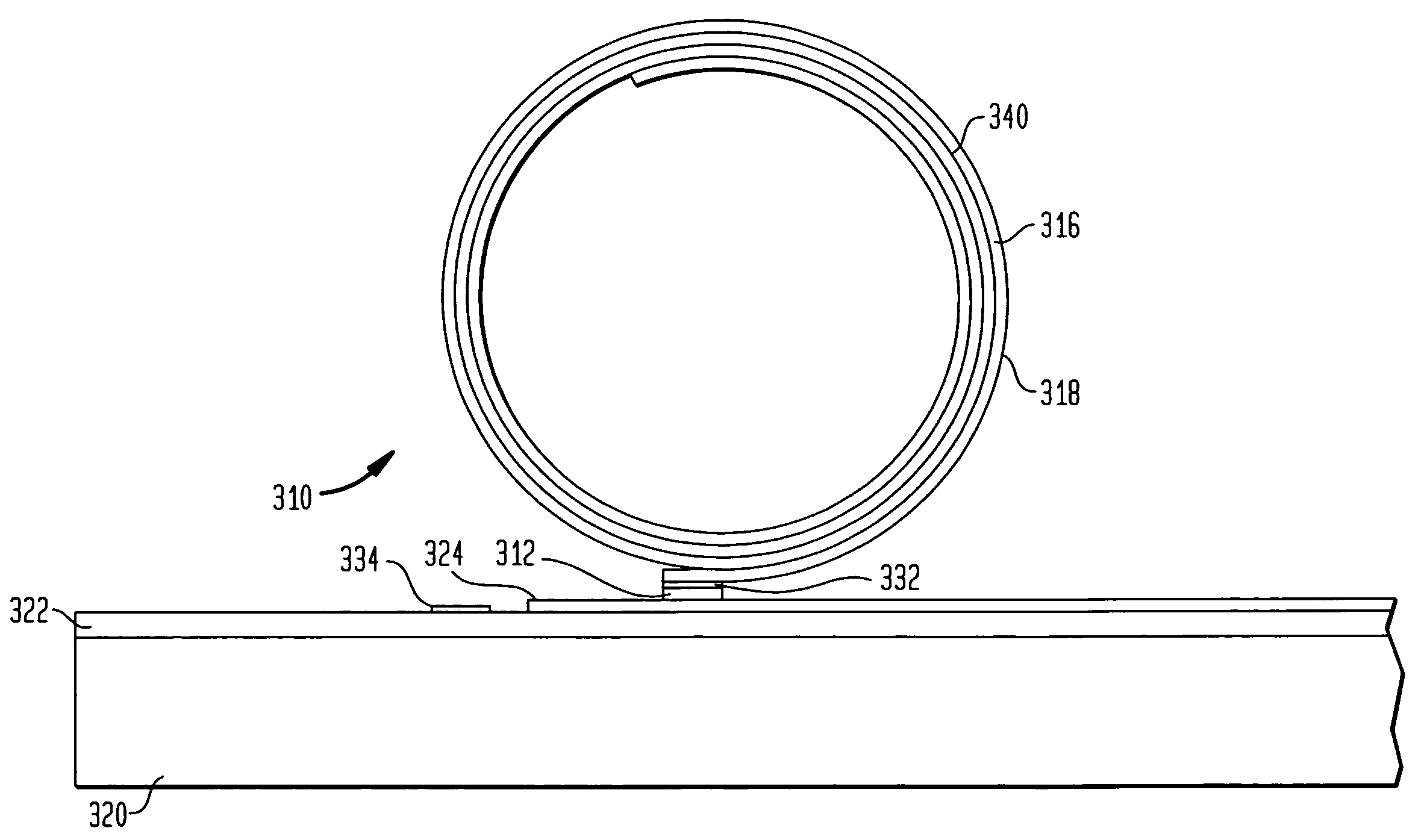 Low cost dynamic insulated glazing unit