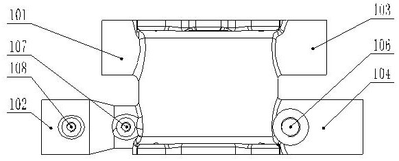 Novel multifunctional four-way reversing valve