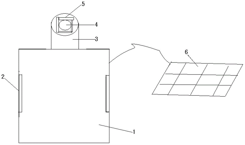 Self-induction intelligent laser bird repelling device