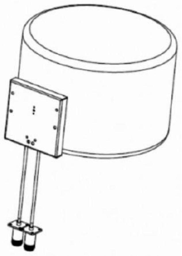 Novel artificial dielectric lens antenna capable of reducing 5G base stations on large scale