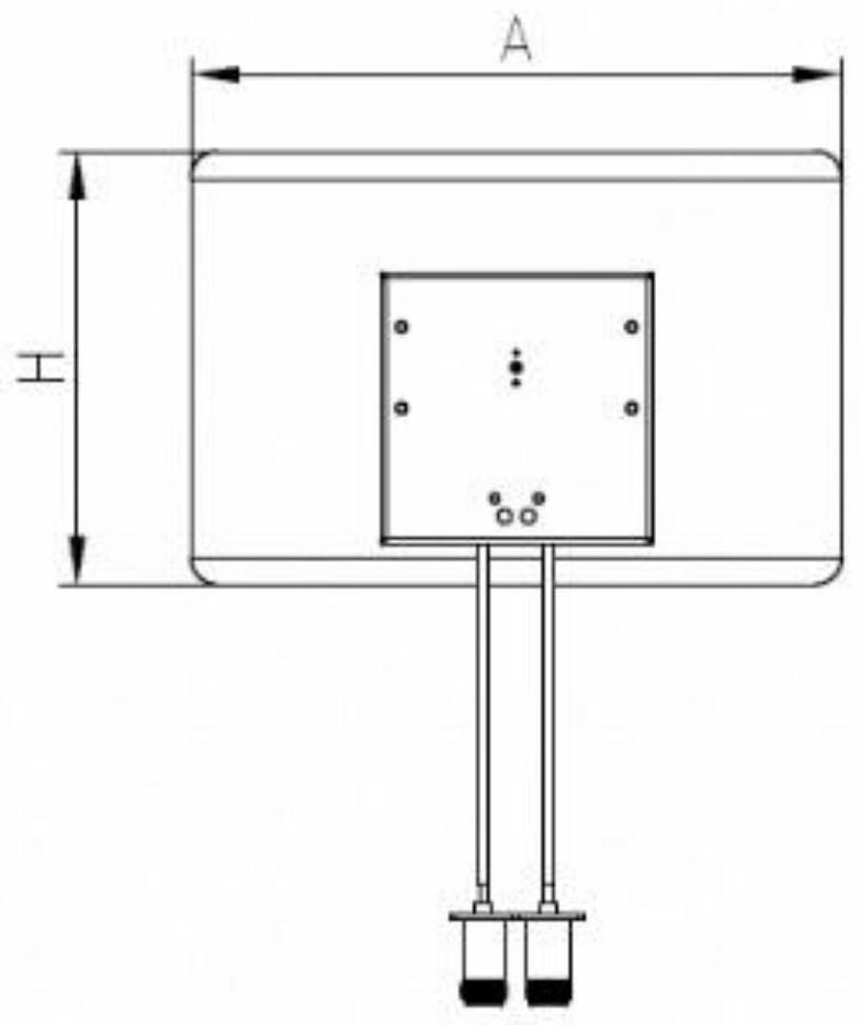 Novel artificial dielectric lens antenna capable of reducing 5G base stations on large scale