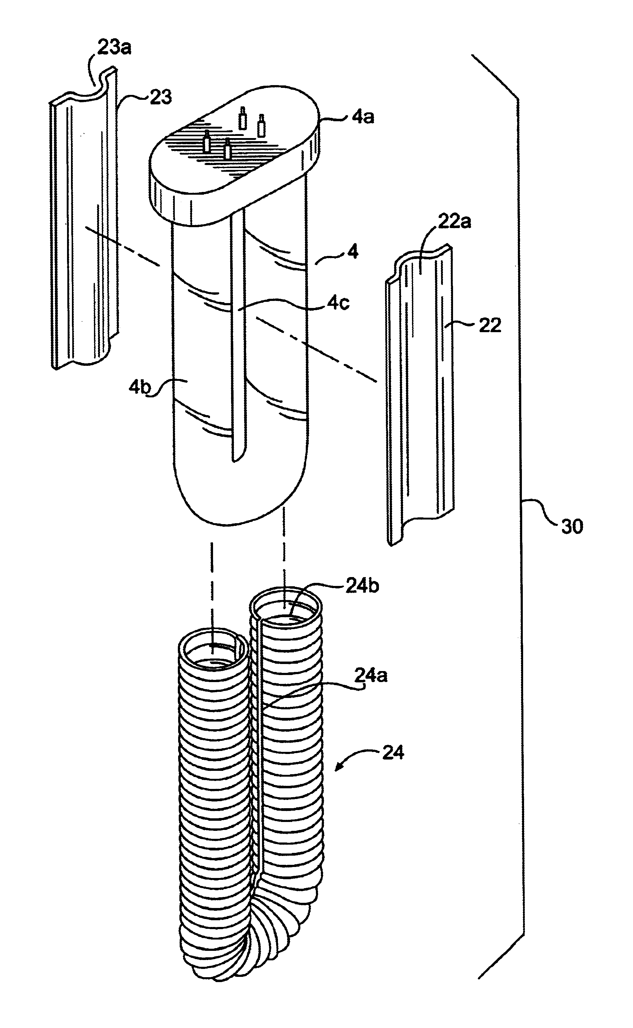 Apparatus for attracting mosquitoes and not attracting beneficial insects to electronic bug killers