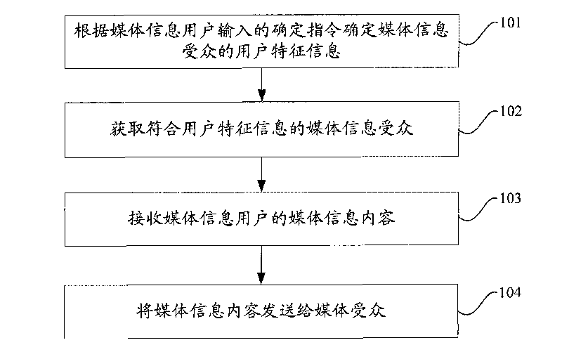 Method and system for accurately positioning media information audience