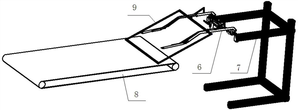 A box-shaped part packing method and auxiliary packing device