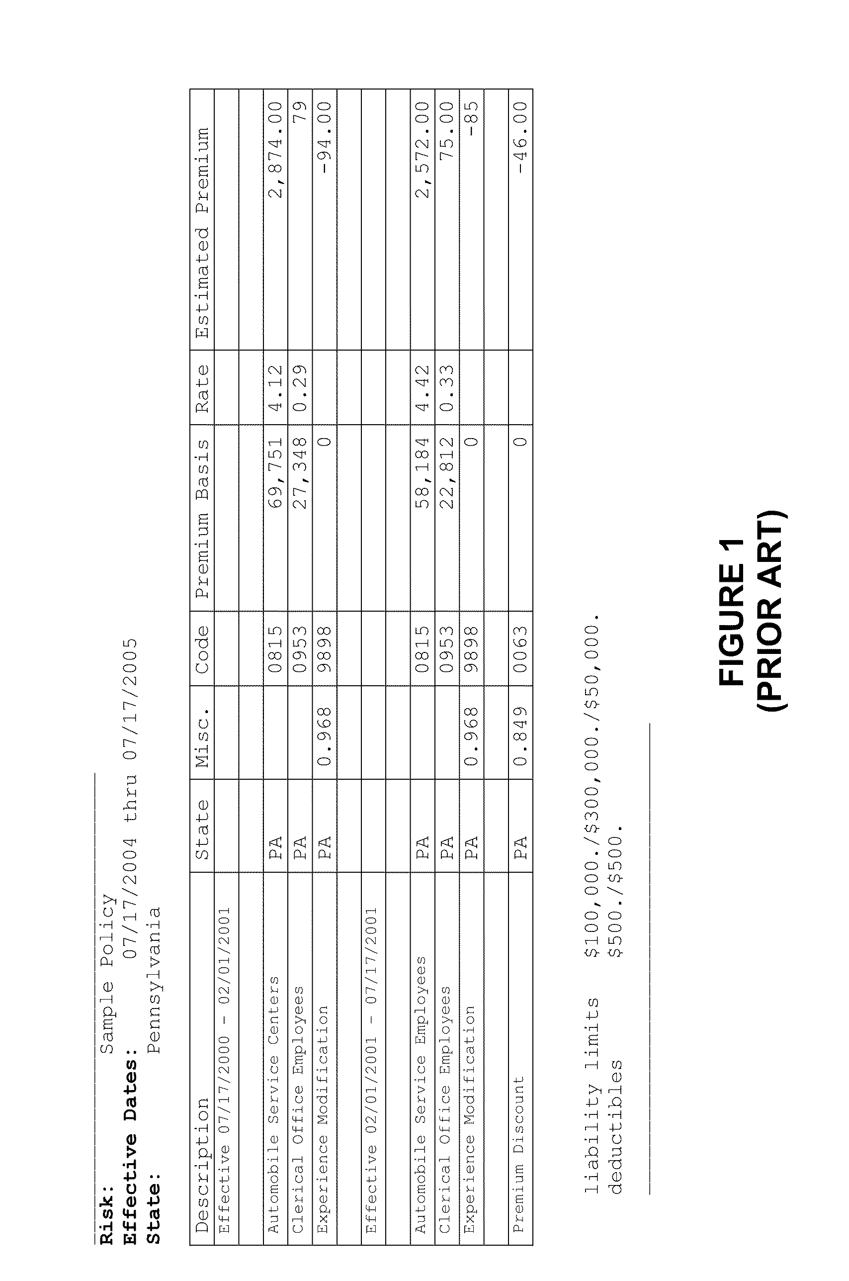 Workers compensation system for determining a cost of insurance based on real-time payroll data