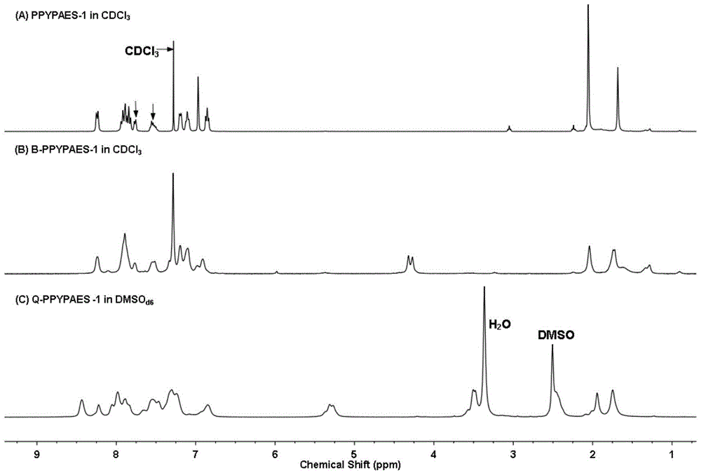 Anion exchange membrane containing pyridine skeleton as well as preparation method and application of anion exchange membrane