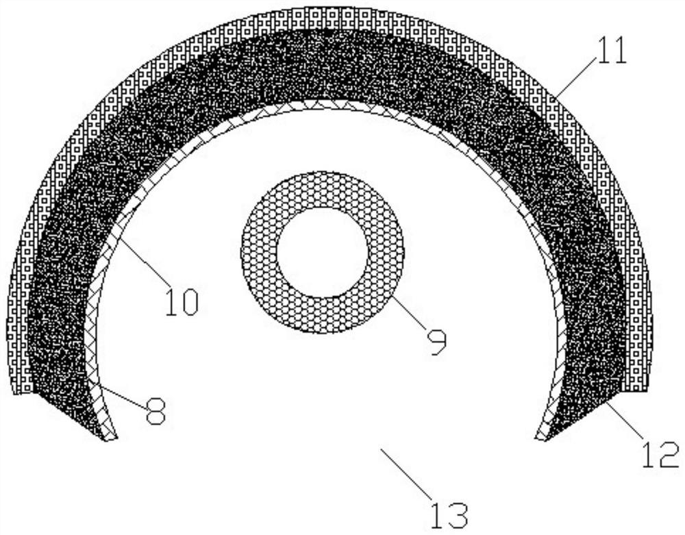 A parabolic trough solar collector