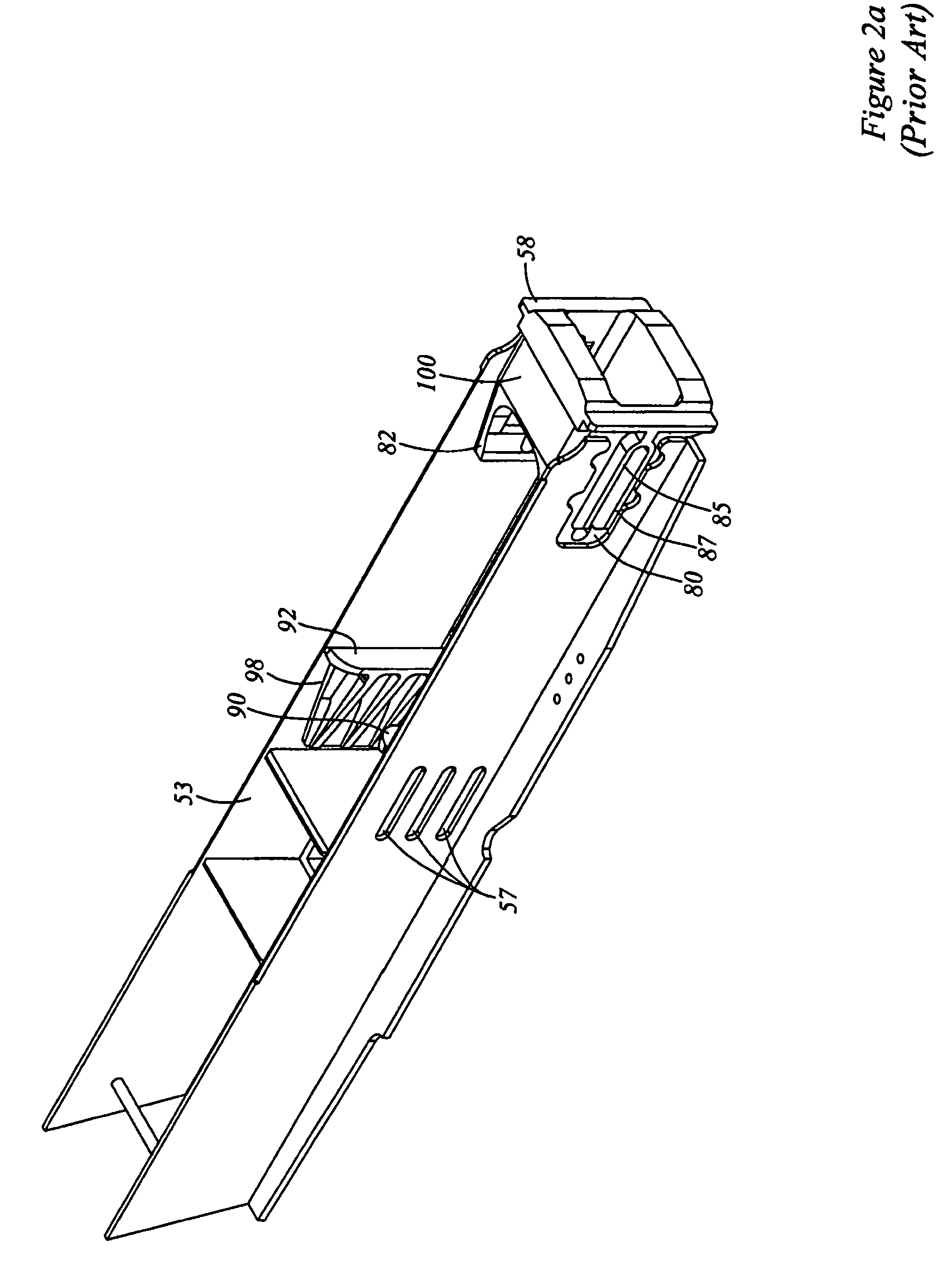 Rail road car draft fittings