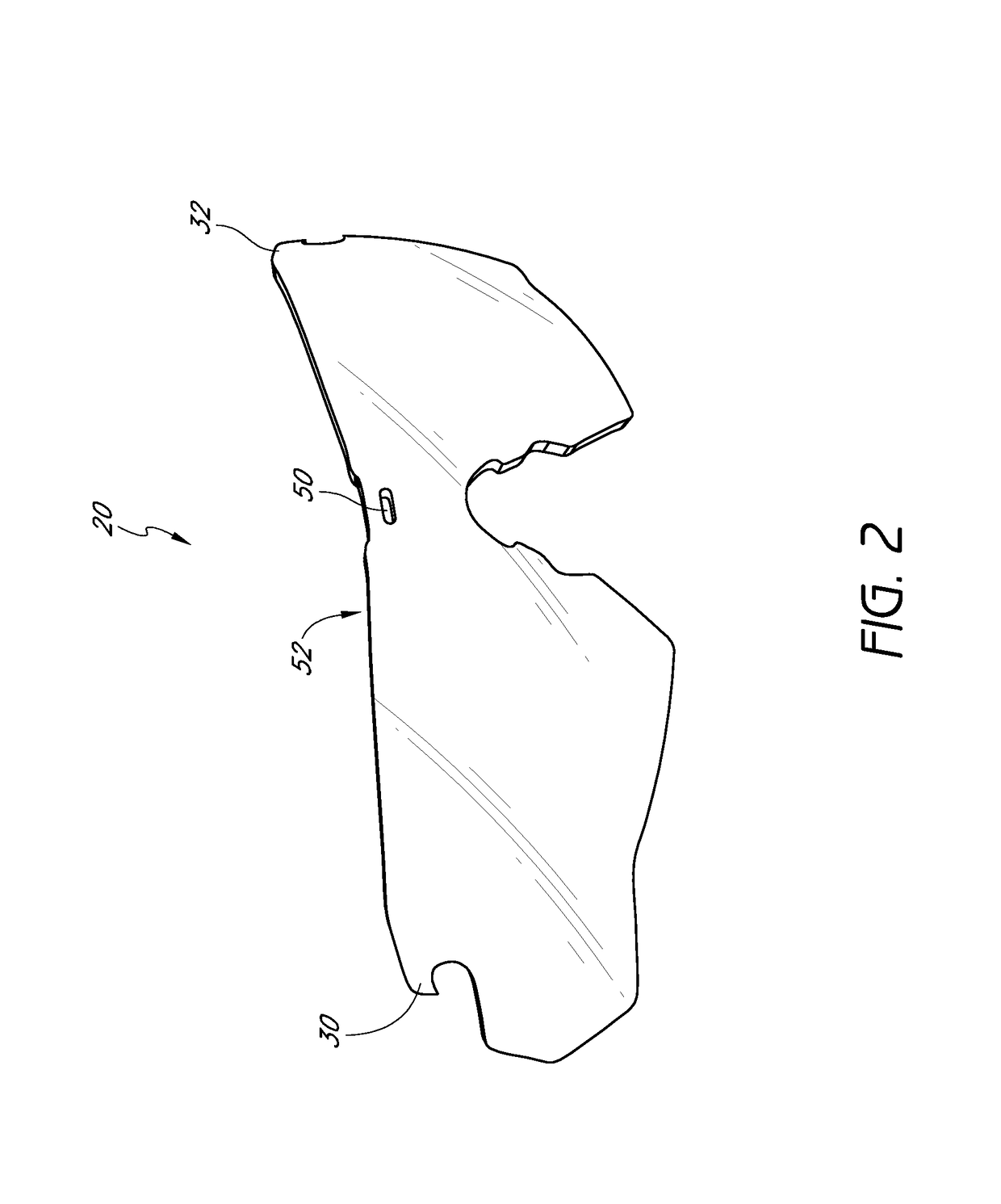 Eyewear with enhanced ballistic resistance