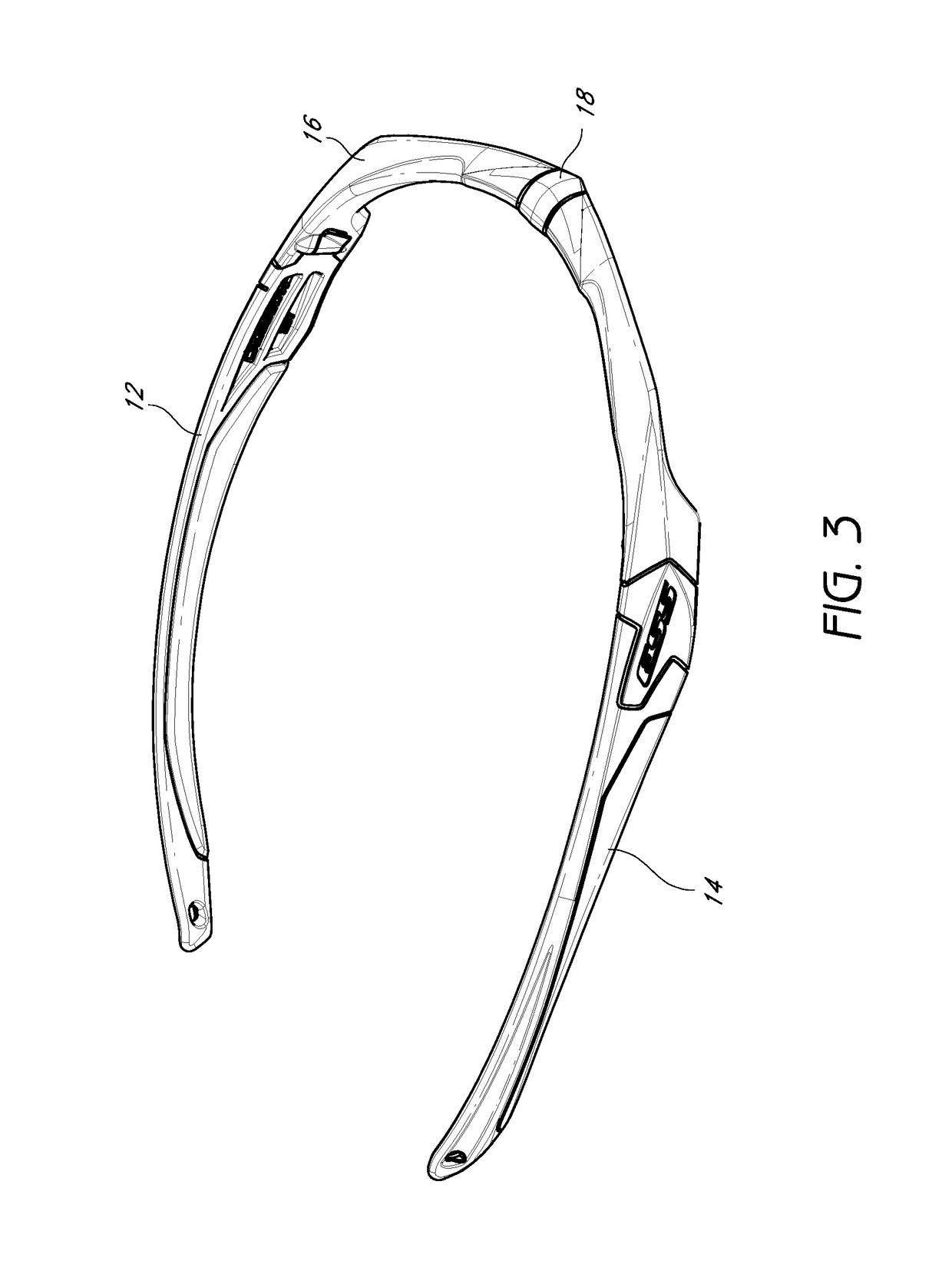 Eyewear with enhanced ballistic resistance