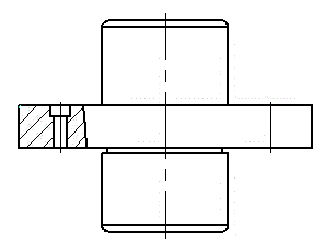 Right-angle gear reducer clamp and application method thereof