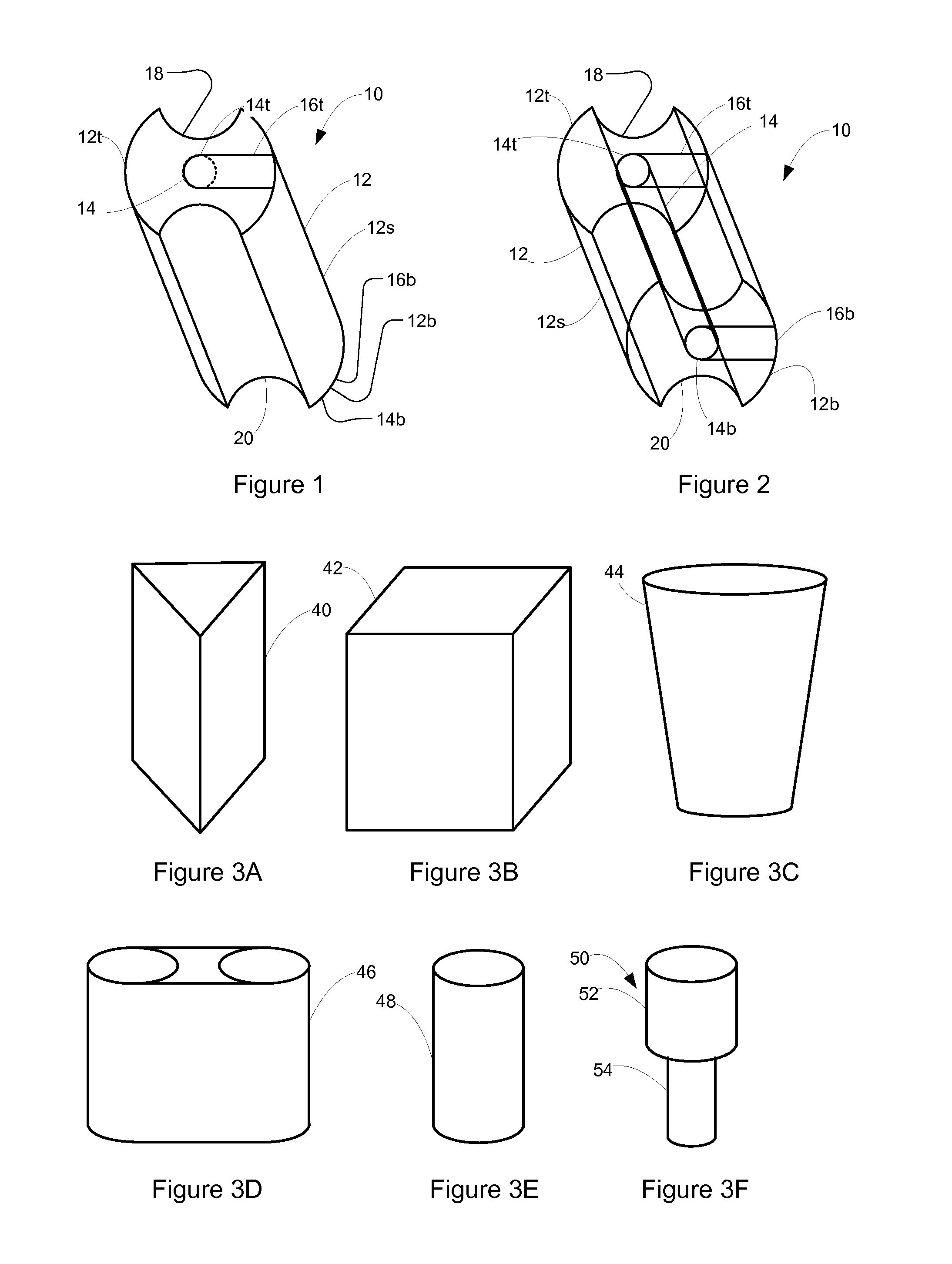 Z-directed pass-through components for printed circuit boards