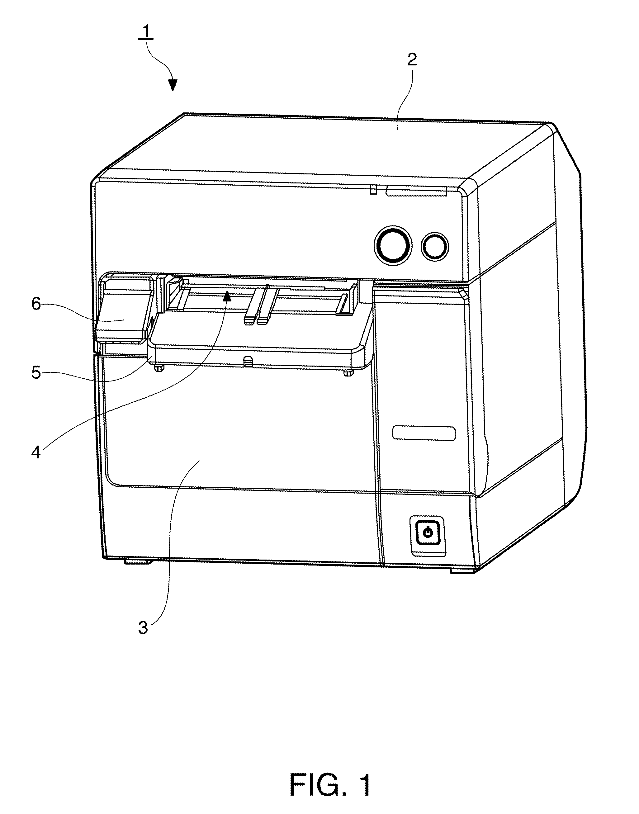 Vacuum platen mechanism and fluid droplet discharge device