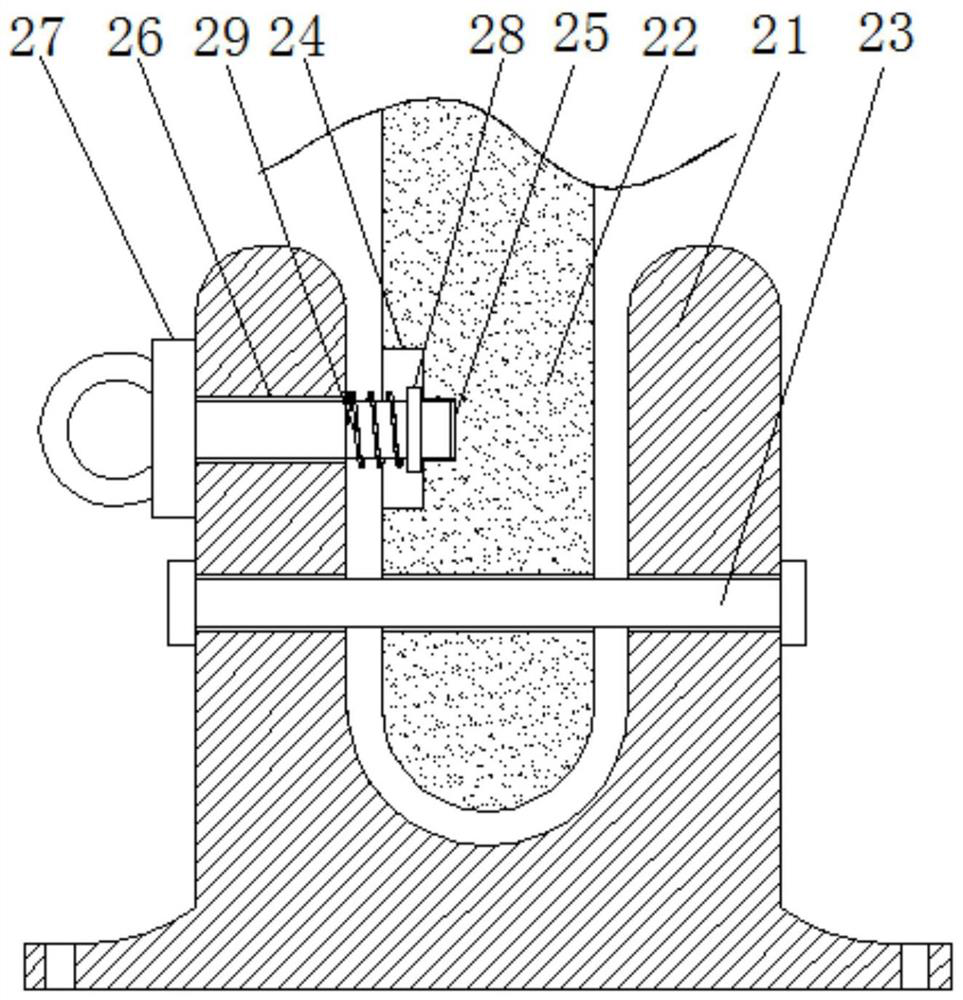 A strength training auxiliary connection handle for blind crutches