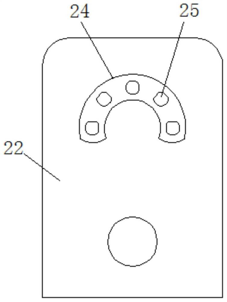 A strength training auxiliary connection handle for blind crutches