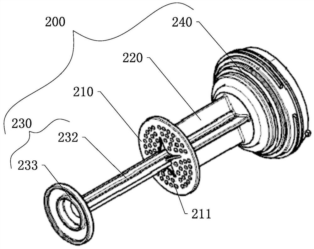 Circulating drainage assembly of clothes treatment equipment and clothes treatment equipment