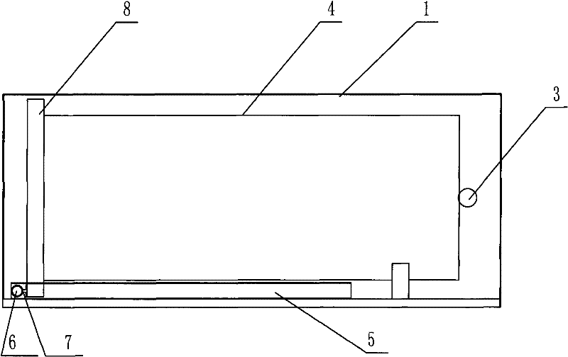 Storage and transportation equipment for outdoor type removable impulse voltage generator