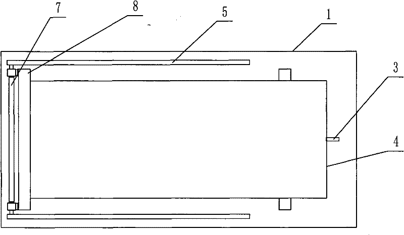 Storage and transportation equipment for outdoor type removable impulse voltage generator