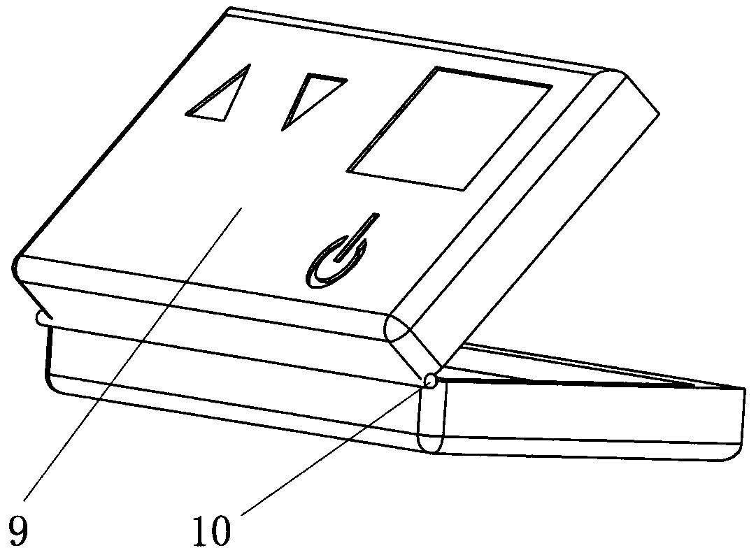 Flexible sterilization box with use of PTC