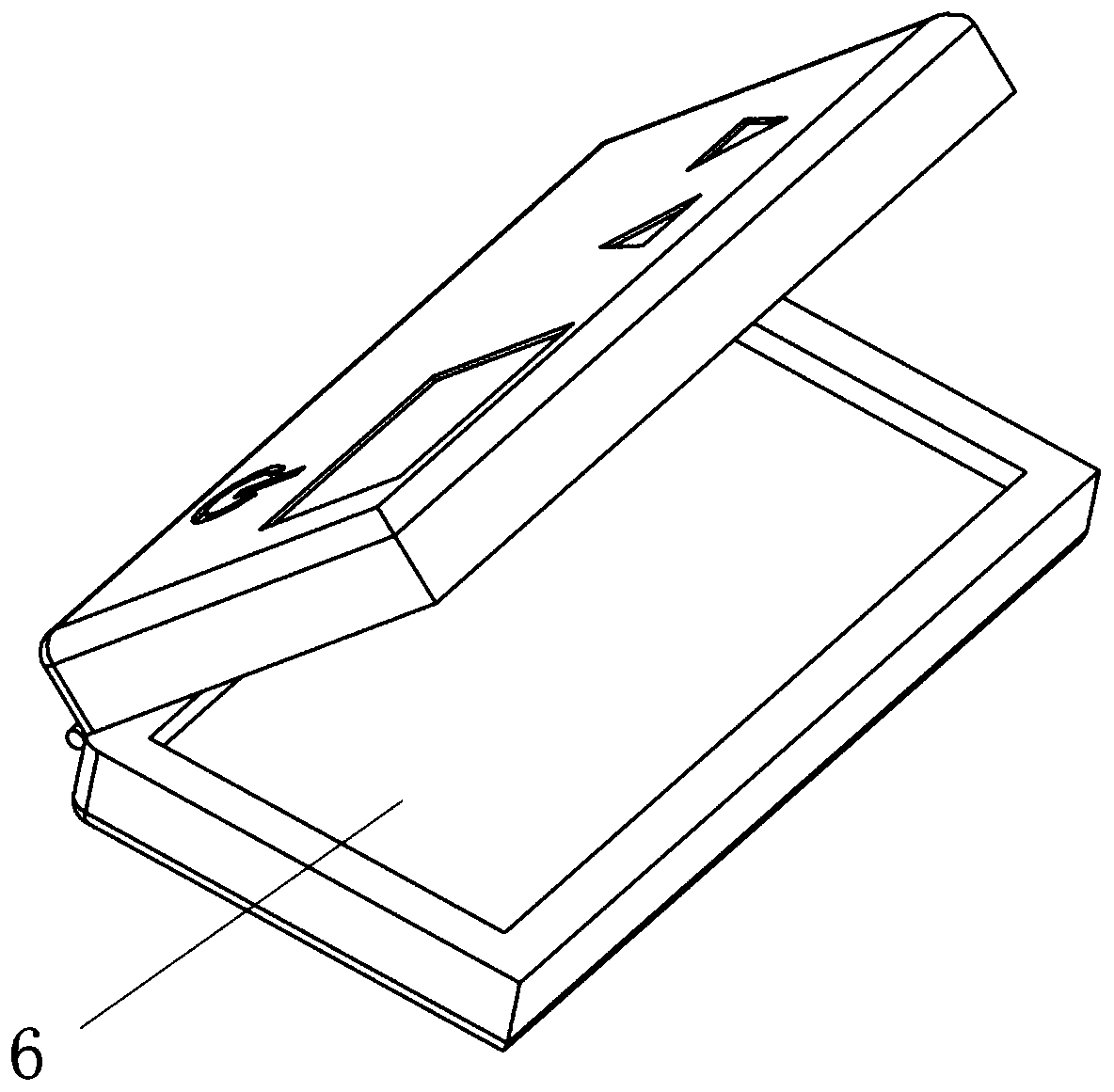 Flexible sterilization box with use of PTC